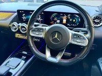 Used Mercedes B220 AMG Line Premium 187 HP (137 kW) 2019 Red Hatchback