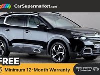 Used Citroën C5 Shine 131 HP (96 kW) 2022 Black Hatchback