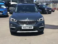 Used BMW X1 xLine 140 HP (102 kW) 2018 Grey SUV