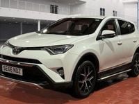 Used Toyota RAV4 151 HP (111 kW) 2017 White SUV