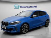 Used BMW M135 302 HP (222 kW) 2022 Blue Hatchback