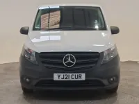Used Mercedes Vito Progressive 136 HP (100 kW) 2021 White Van