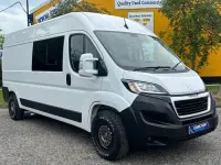 Used Peugeot Boxer S 140 HP (102 kW) 2021 White Van