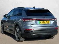 Used Audi Q4 e-tron Black Edition 210 kW (286 HP) 2025 Blue SUV