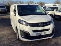 Used Vauxhall Vivaro Sportive 100 HP (73 kW) 2020 White MPV