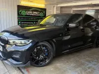 Used BMW 330 M Sport 254 HP (186 kW) 2020 Black Sedan