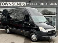 Used Iveco Daily 2012 Black Van