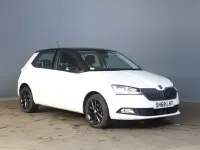 Used Skoda Fabia Colour Edition 75 HP (55 kW) 2018 White Hatchback