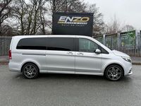 Used Mercedes V300 AMG line 239 HP (175 kW) 2019 Silver MPV