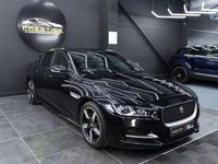 Used Jaguar XE R-Sport 240 HP (176 kW) 2017 Black Sedan