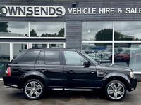 Used Land Rover Range Rover Sport HSE 510 HP (375 kW) 2011 Black SUV