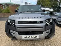 Used Land Rover Defender HSE 300 HP (220 kW) 2021 Grey SUV