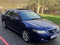 Used Honda Accord Executive 2003 Blue Sedan