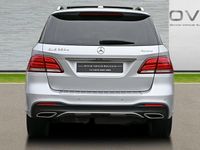 Used Mercedes GLE250 AMG Line Premium 204 HP (150 kW) 2016 Silver Estate