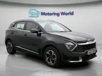 Used Kia Sportage 150 HP (110 kW) 2023 Black SUV