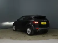 Used Land Rover Range Rover evoque SE 2018 Black Estate