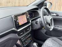 Used VW T-Cross Black Edition 150 HP (110 kW) 2025 Silver SUV