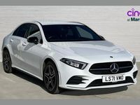 Used Mercedes A250 AMG line 214 HP (157 kW) 2021 White Sedan