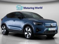 Used Volvo C40 Pro 300 kW (408 HP) 2022 Blue SUV