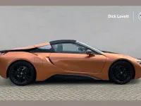 Used BMW i8 Comfort Edition 368 HP (270 kW) 2019 Orange Cabriolet