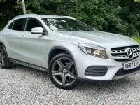 Used Mercedes GLA220 AMG line 2018 Silver SUV