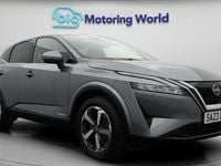 Used Nissan Qashqai N-Connecta 190 HP (139 kW) 2023 Grey SUV