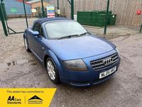 Used Audi TT 2005 Blue Cabriolet