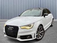 Used Audi A1 Sportback S-Line 185 HP (136 kW) 2014 White Hatchback