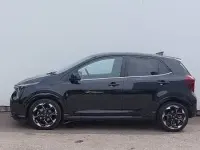 New Kia Picanto GT-Line S 68 HP (50 kW) 2025 Black Hatchback