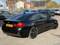 Used BMW 420 M Sport 2016 Black Coupe