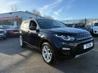 Used Land Rover Discovery 5 190 HP (139 kW) 2020 Black SUV