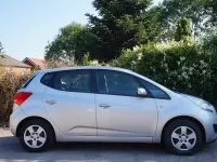 Used Kia Venga 89 HP (65 kW) 2012 Silver Hatchback