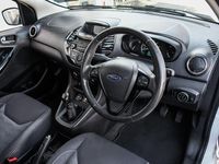 Used Ford Ka Zetec 69 HP (50 kW) 2017 White Sedan