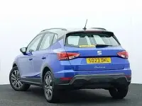 Used Seat Arona SE Technology 95 HP (69 kW) 2023 Blue SUV