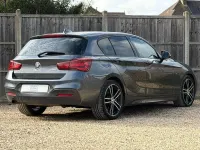 Used BMW 118 M Sport 2017 Grey Hatchback