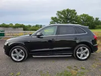 Used Audi Q5 S-line plus 2015 Black SUV