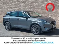 Used Nissan Qashqai Acenta Premium 158 HP (116 kW) 2023 Grey SUV