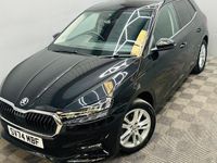 Used Skoda Fabia SE L 116 HP (85 kW) 2024 Black Hatchback