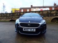 Used DS Automobiles DS5 Prestige 180 HP (132 kW) 2017 Blue Hatchback