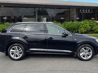Begagnad Audi Q7 S-Line 231 HK (169 kW) 2023 Svart SUV