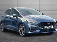 Used Ford Fiesta ST-Line X 100 HP (73 kW) 2023 Chrome blue Hatchback