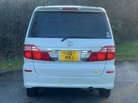 Used Toyota Alphard 2024 Blizzard pearl MPV