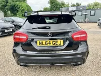 Used Mercedes GLA45 AMG 2014 Black SUV