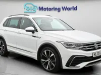 Used VW Tiguan R-line 150 HP (110 kW) 2023 White SUV