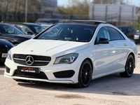 Used Mercedes CLA220 AMG 170 HP (125 kW) 2014 White Sedan