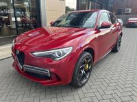 used Alfa Romeo Alfa 6 STELVIO 2.9 V6 BI-TURBO QUADRIFOGLIO AUTO Q4 AWD EURO(S PETROL FROM 2021 FROM SLOUGH (SL1 6BB) | SPOTICAR