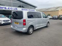 Used Citroën Spacetourer Business Class 120 HP (88 kW) 2019 Silver MPV