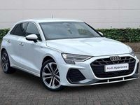 New Audi A3 S-Line 147 HP (108 kW) 2026 White Hatchback