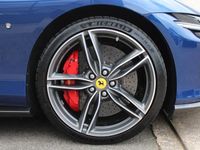 Used Ferrari Roma 2021 Blue Coupe