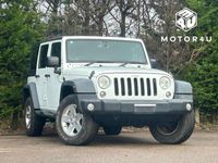 Used Jeep Wrangler Sport 285 HP (209 kW) 2015 White SUV